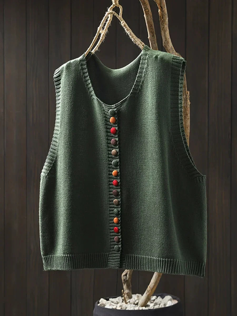 Matilda | Cashmere Knit Vest