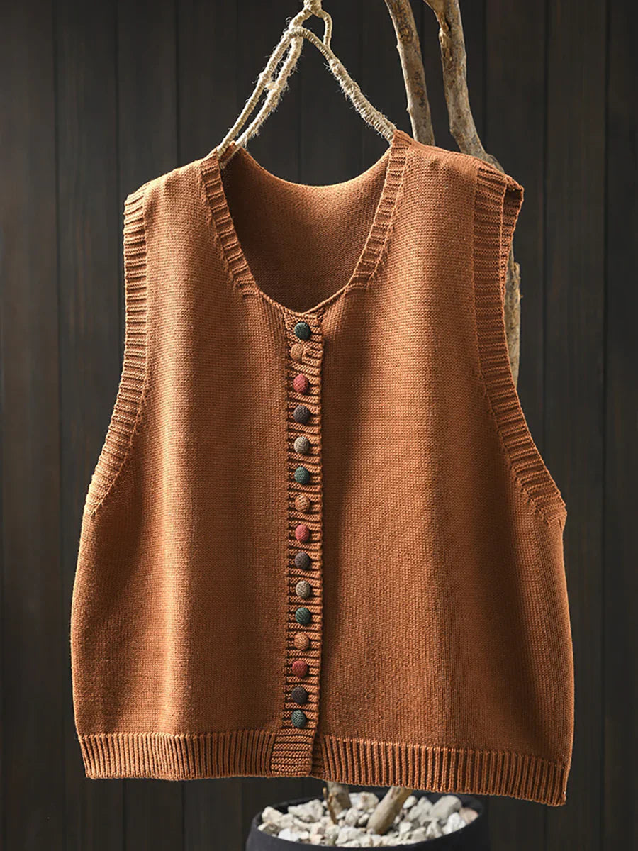 Matilda | Cashmere Knit Vest