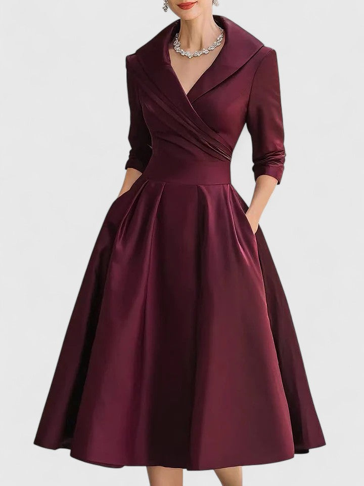 Dorothy™ | Elegant Midi Dress