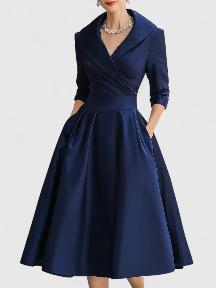 Dorothy™ | Elegant Midi Dress