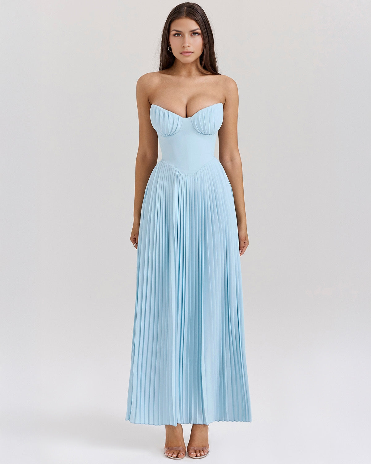 Fontaine™ | Siena – Robe longue fluide et élégante