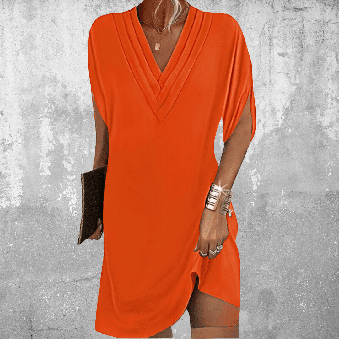 Fontaine™ | Minetta – Robe élégante couverte du ventre