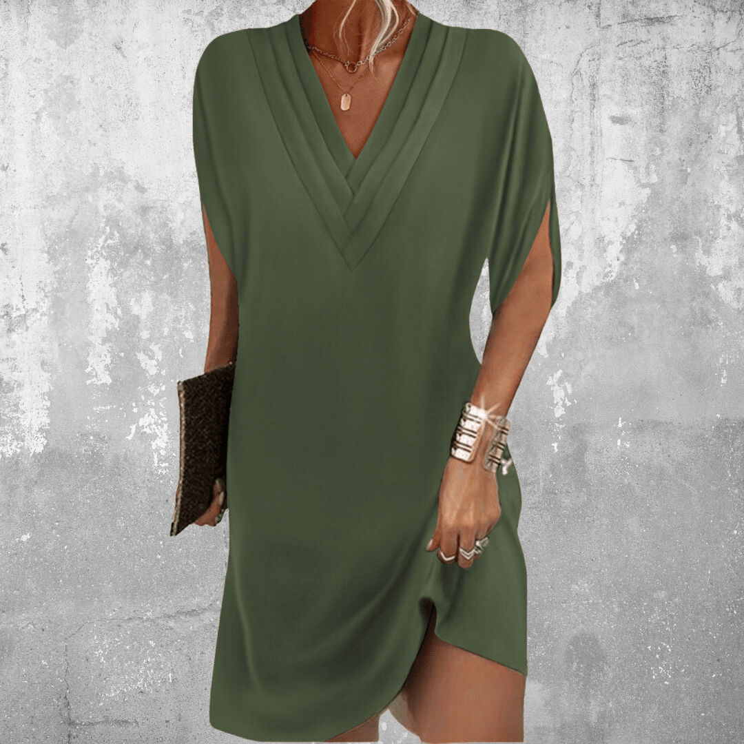 Fontaine™ | Minetta – Robe élégante couverte du ventre