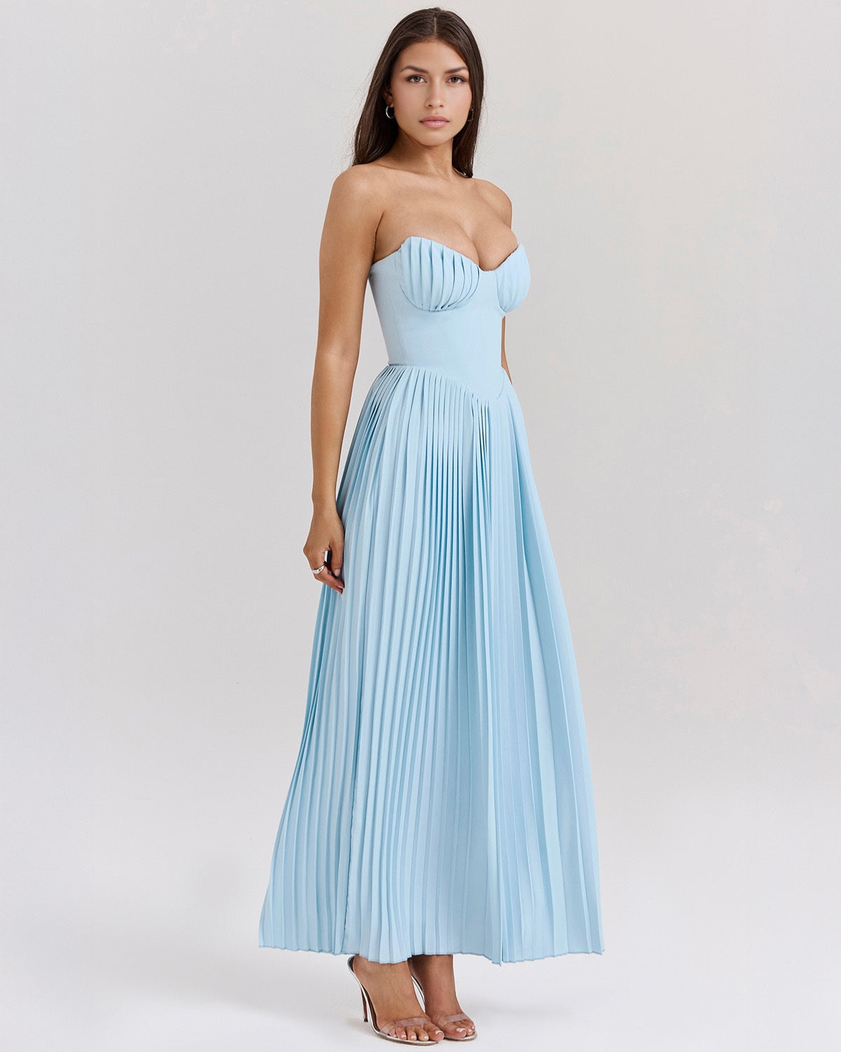 Fontaine™ | Siena – Robe longue fluide et élégante