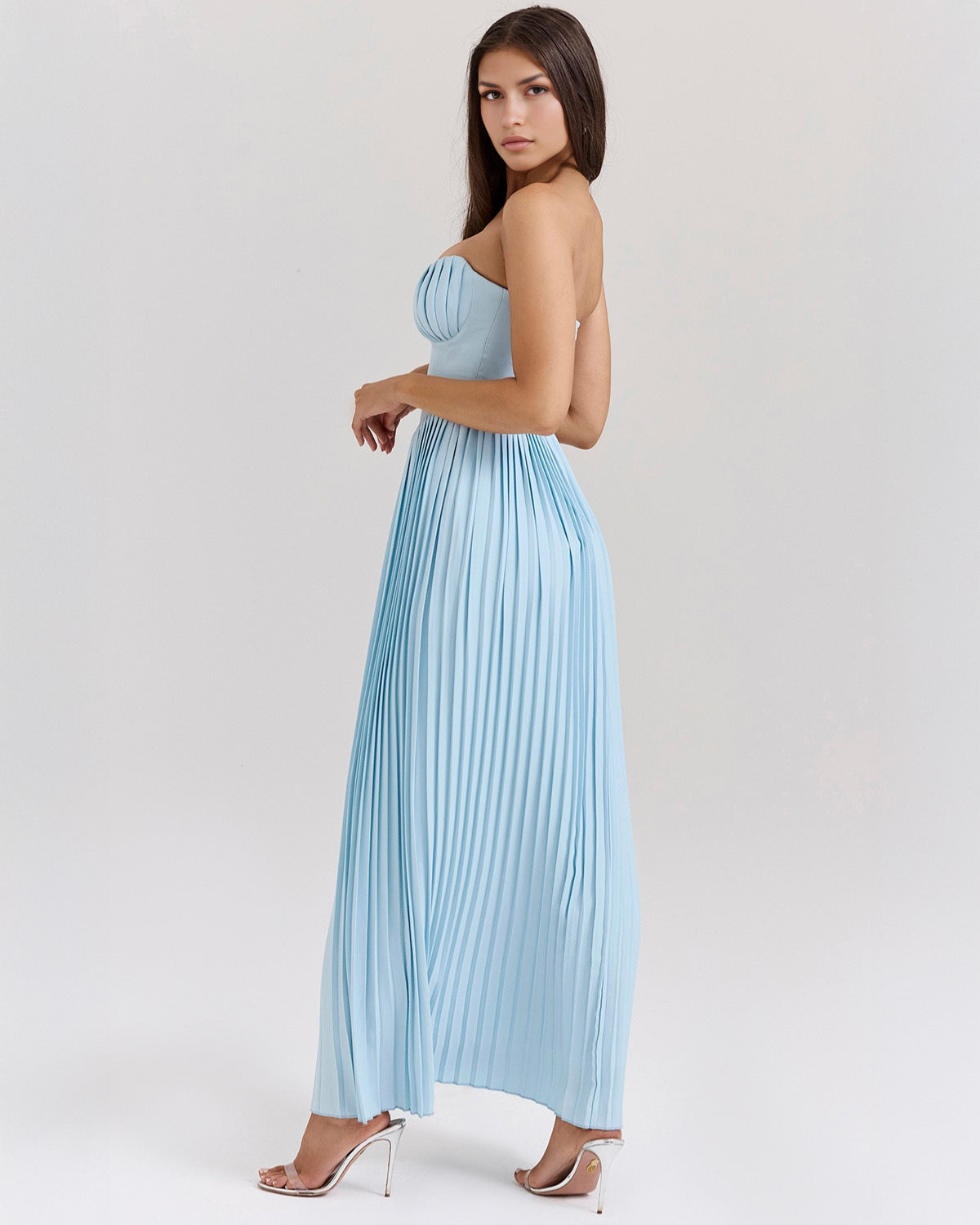 Fontaine™ | Siena – Robe longue fluide et élégante