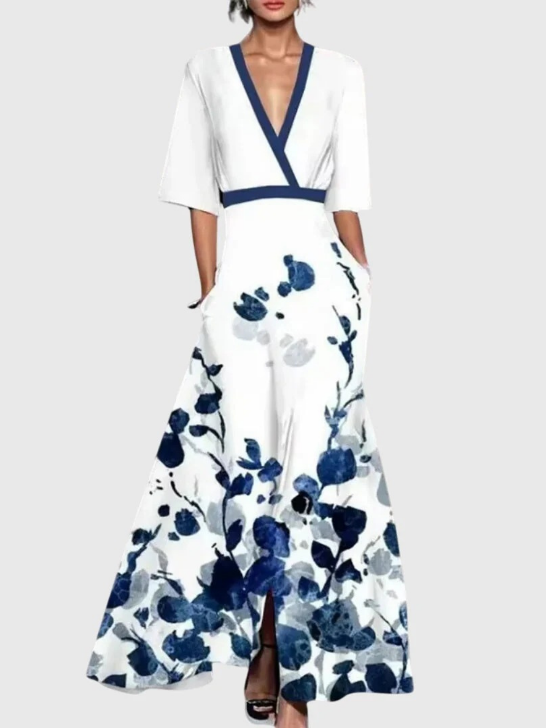 Fontaine™ | Candice – Robe printanière fluide et élégante