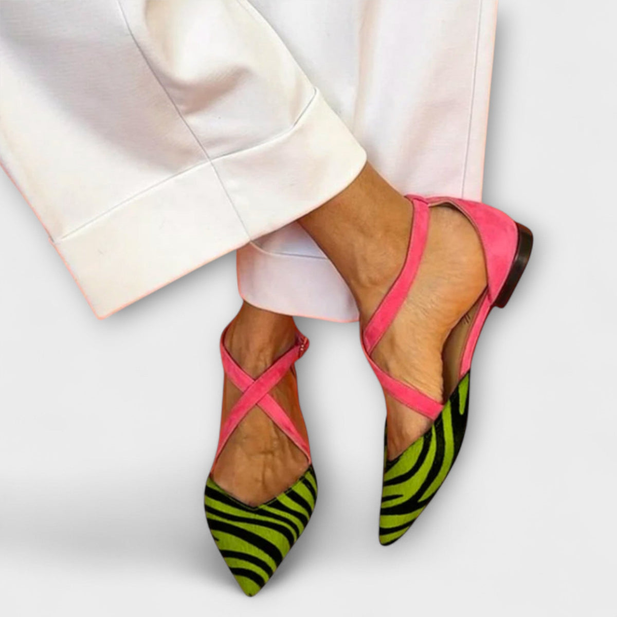 Milan™ Strappy Ballerinas