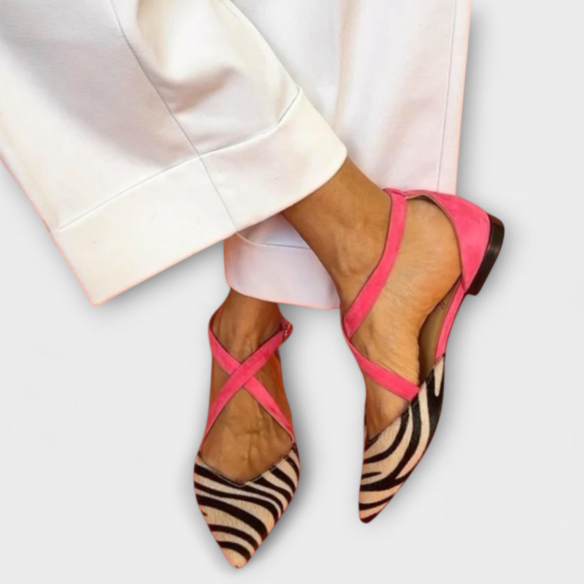 Milan™ Strappy Ballerinas