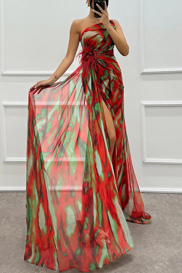 Kira™ | Vibrant Maxi Dress