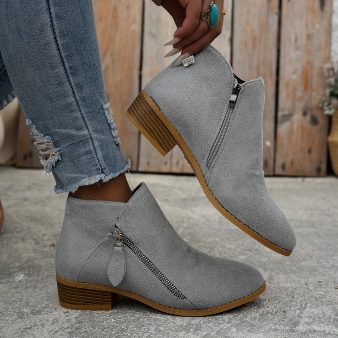 Seraphina - Orthopedic Ankle Boots