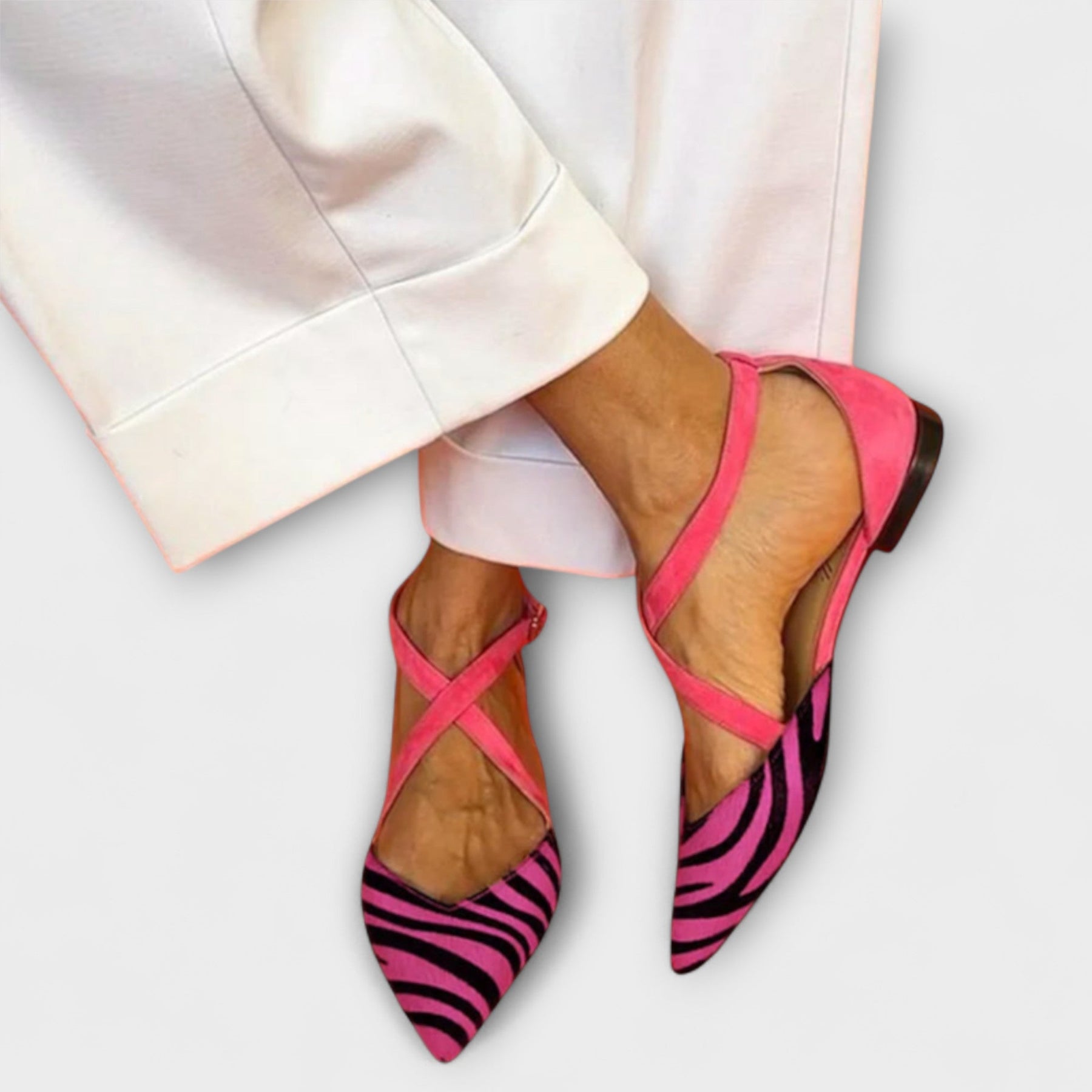 Milan™ Strappy Ballerinas