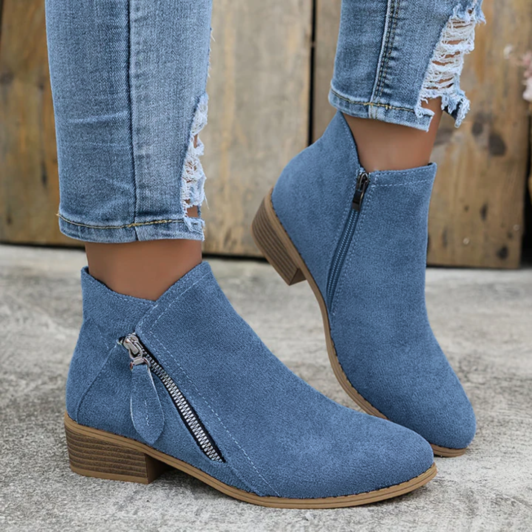 Seraphina - Orthopedic Ankle Boots