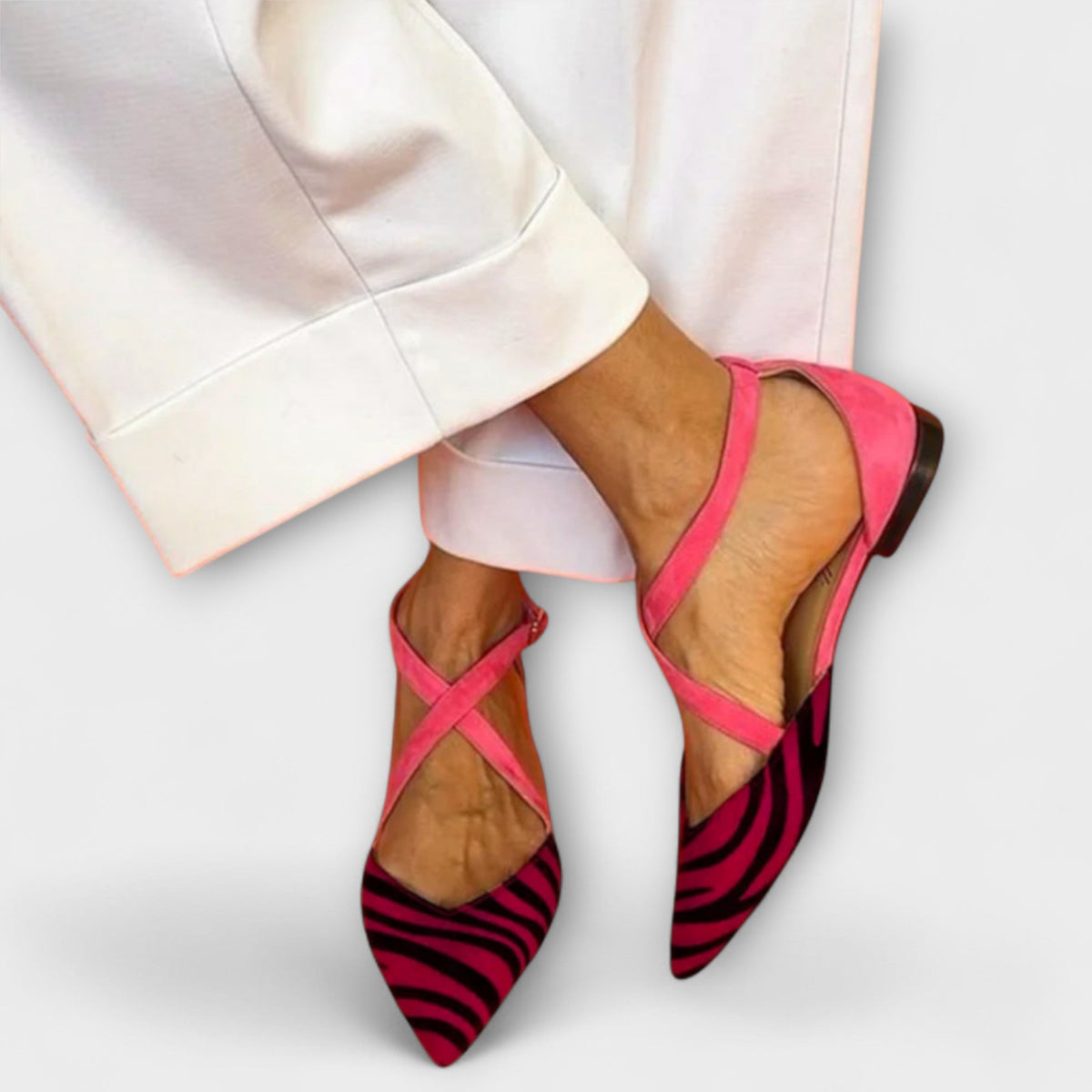 Milan™ Strappy Ballerinas