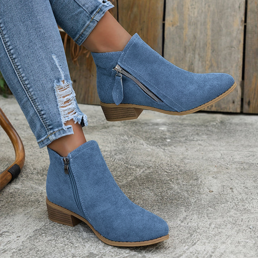 Seraphina - Orthopedic Ankle Boots