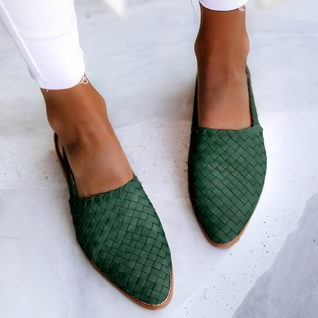 Thalia™  Handcrafted Moccasins