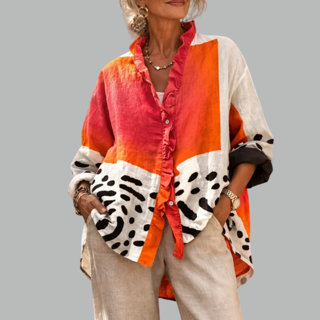 Viola™ Relaxed Print Blouse