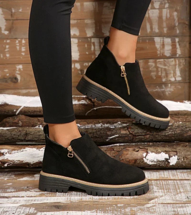 FONTAINE | Bottines Tendance Élégantes Jade
