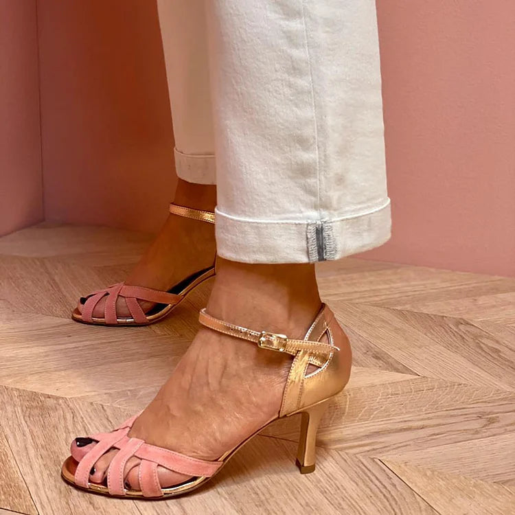 Fontaine™ | Capri – Sandales à talons à brides élégantes