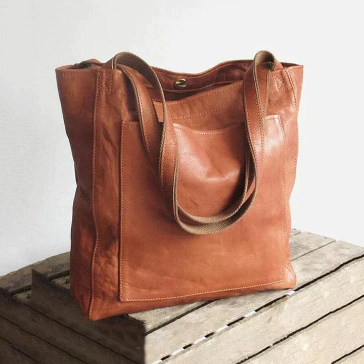 Fontaine™ | Ella – Cabas en cuir intemporel de haute qualité