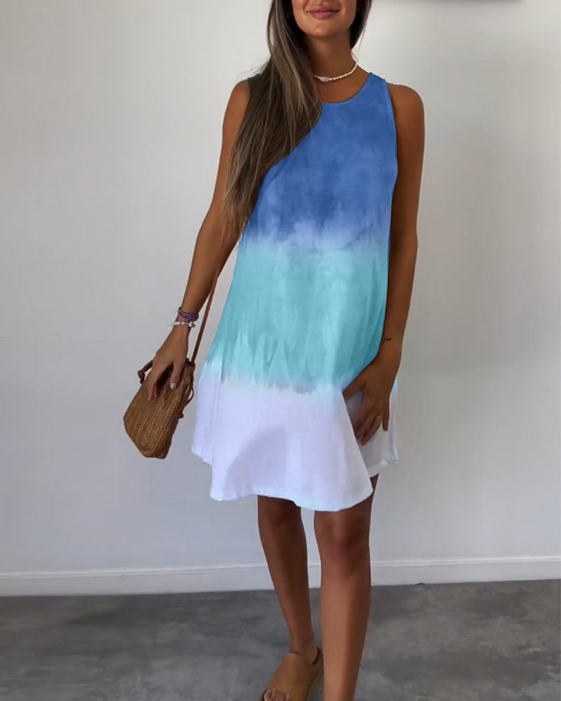 Niya™ Sleeveless Chic Dress