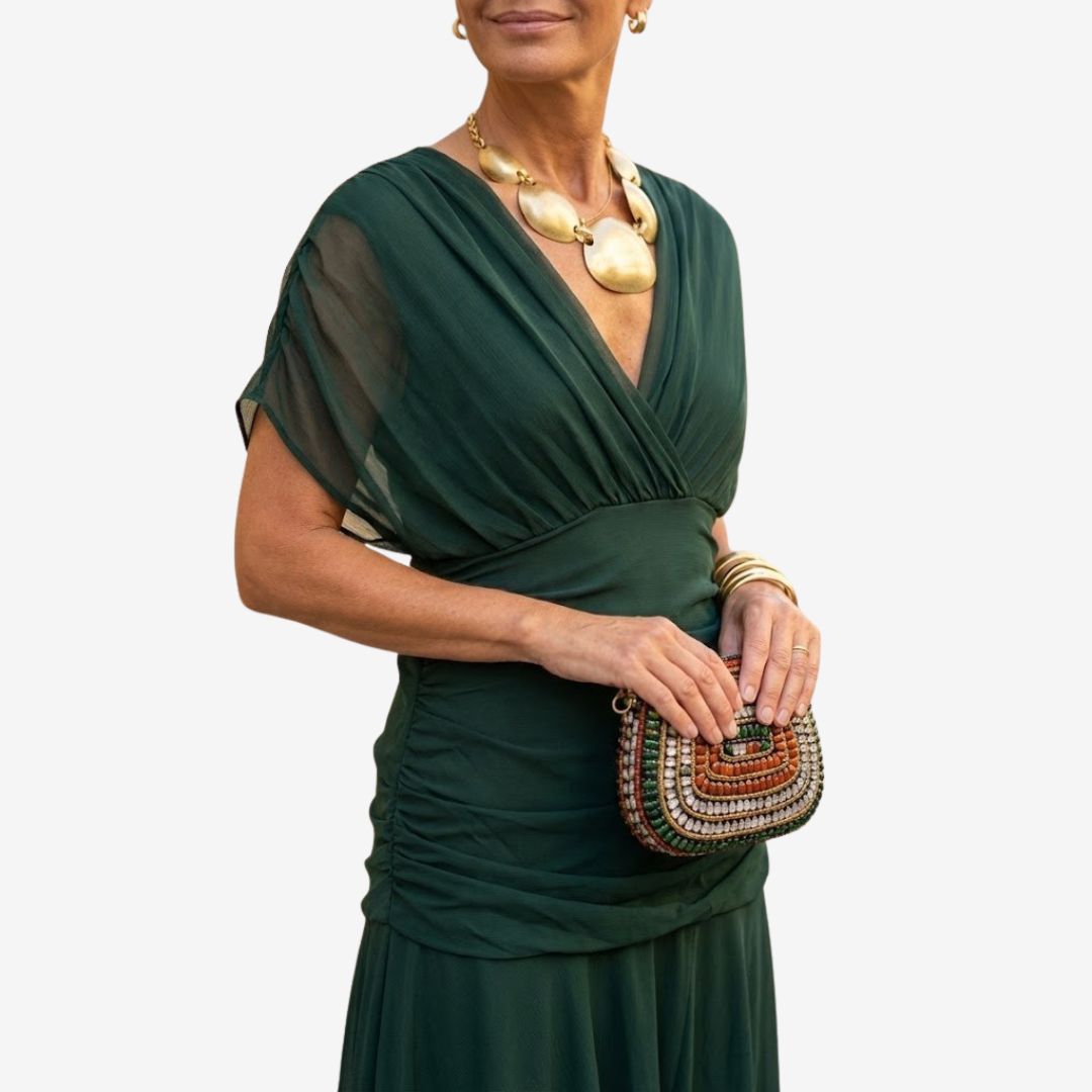 Fontaine™ | Christine – Robe élégante au tombé impeccable