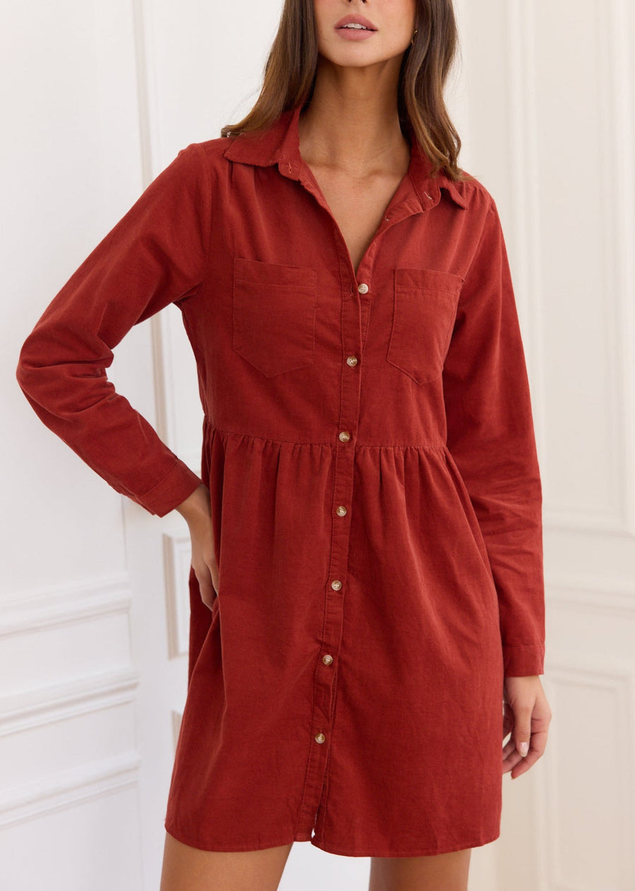 Fontaine™ | Elone – Robe fluide au tombé élégant