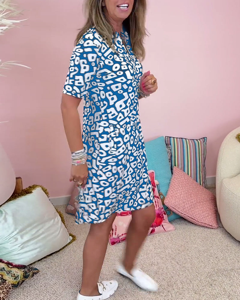 Octavia™  Versatile V-neck Dress