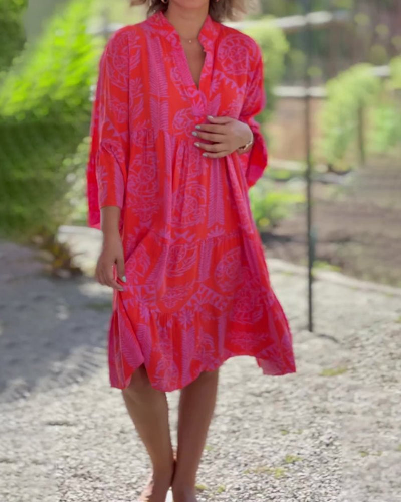 Fontaine™ | Joyce – Robe élégante boho chic