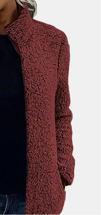 Solstice™ Cozy Sherpa Fleece Jacket