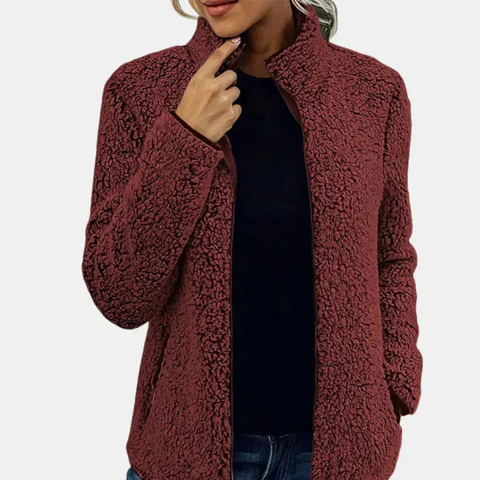 Solstice™ Cozy Sherpa Fleece Jacket