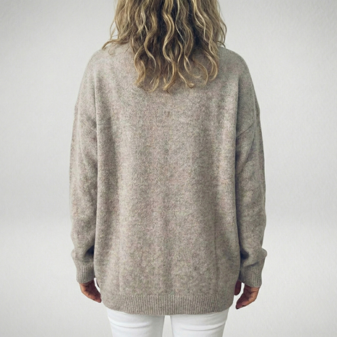 V-Neck Cashmere Jumper