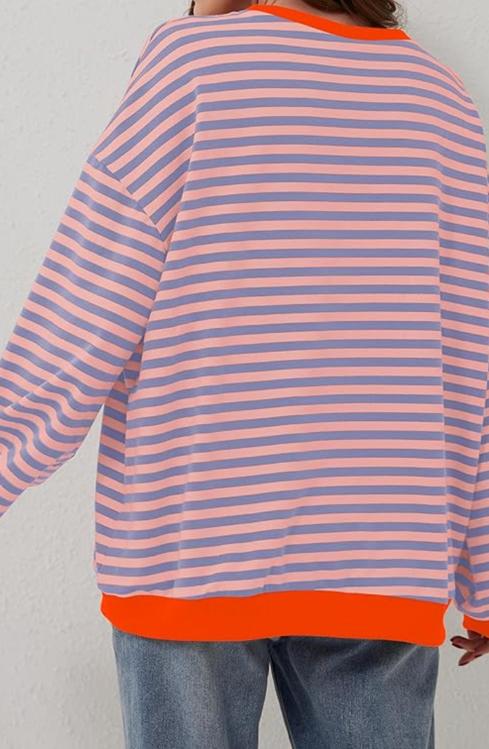 Rebecca™ Striped Sweater