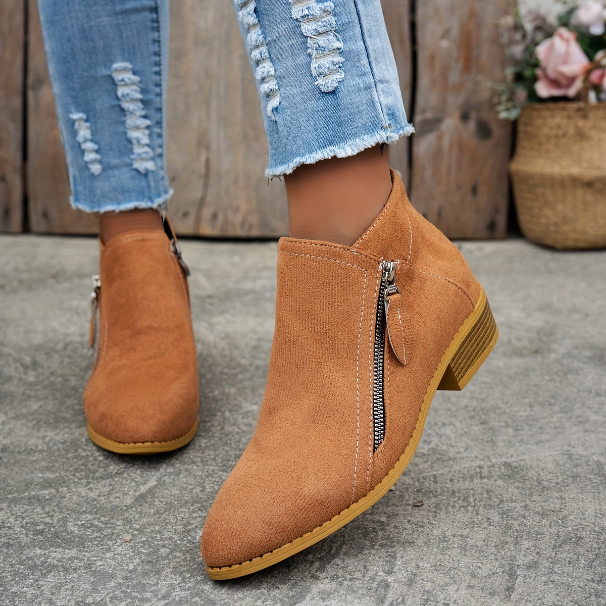 Seraphina - Orthopedic Ankle Boots
