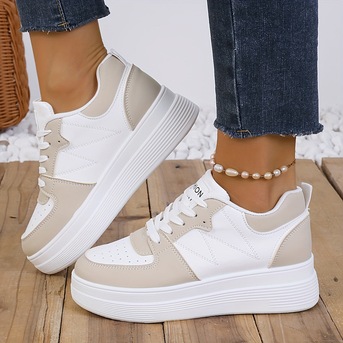 Chloé | Sneakers Élégantes à Plateforme