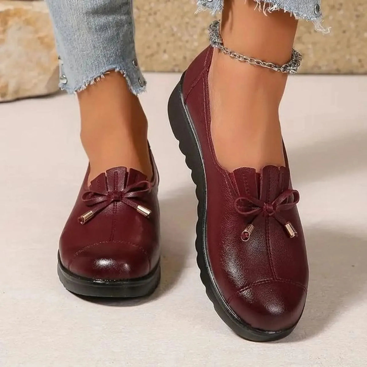 Irène™ | Mocassins confort à soutien intégral
