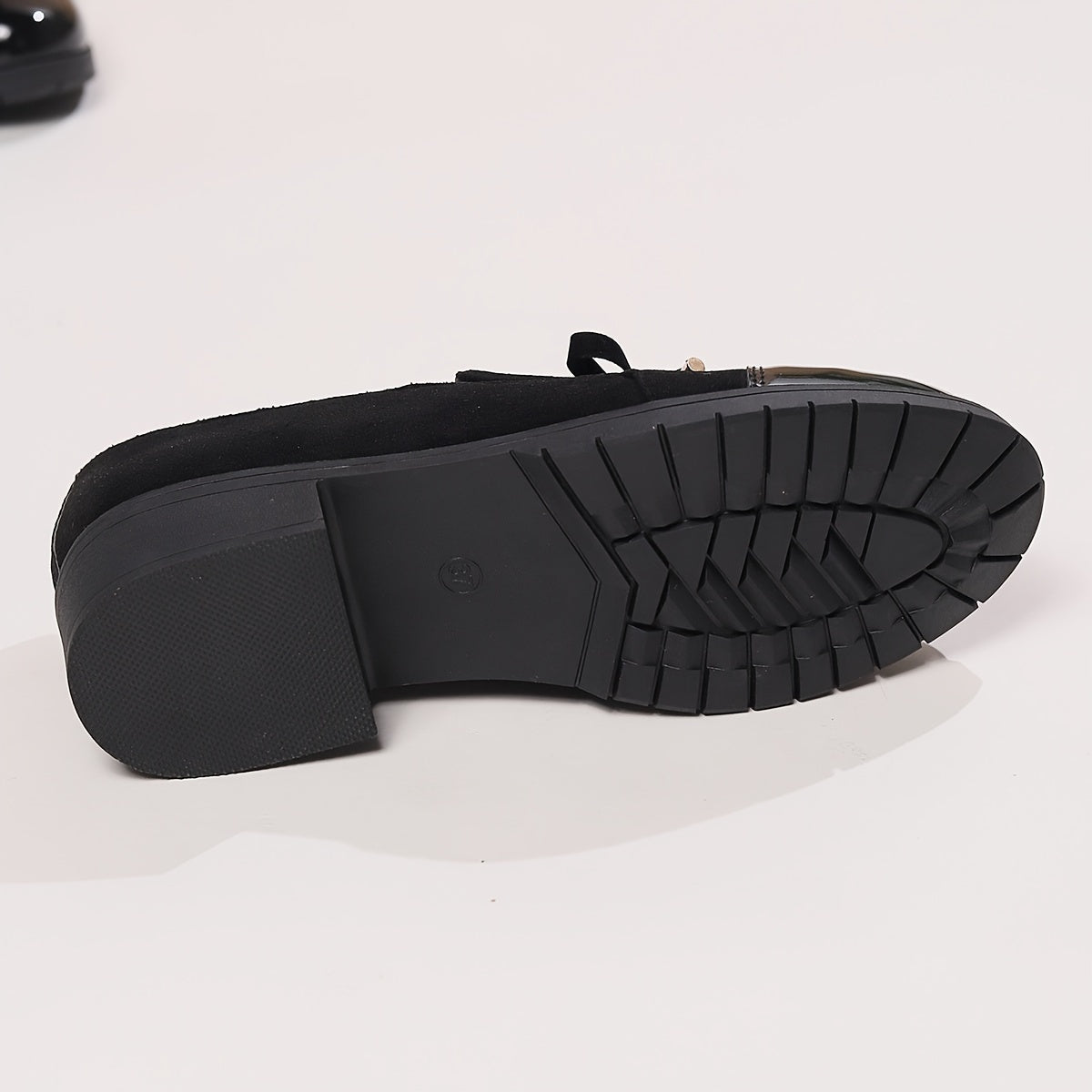 FONTAINE | Mocassins Confort Bout Verni Camille