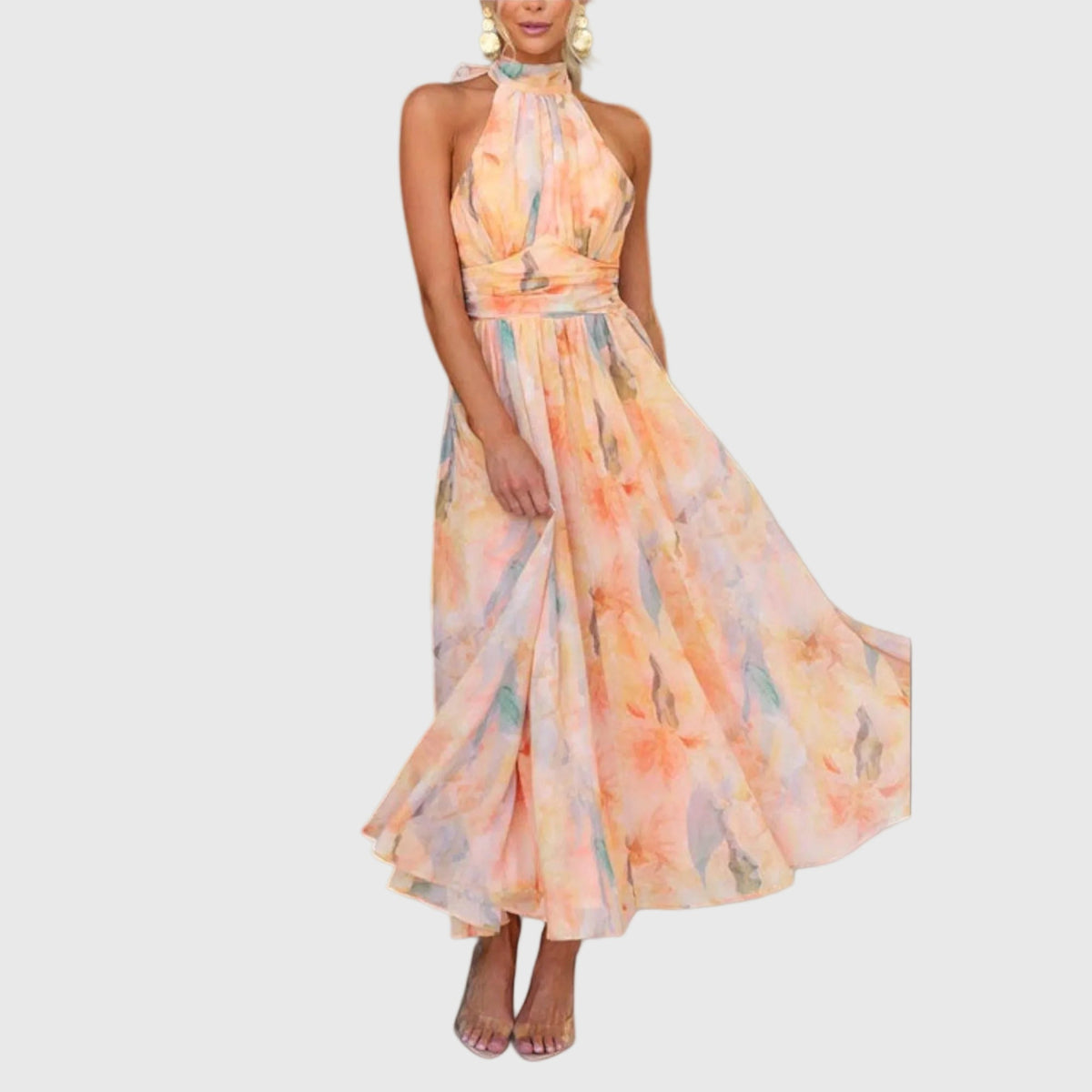 Fontaine™ | Ariellea – Robe maxi élégante
