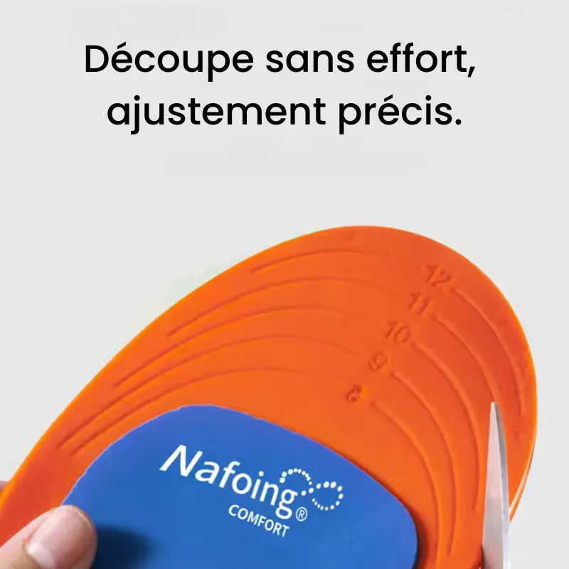FONTAINE | Ensemble de semelles de soutien Ergonomique