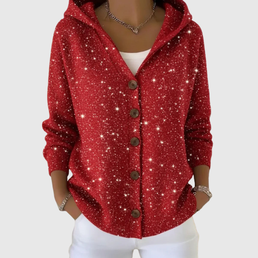 Adrienne™ | Cardigan à Capuche