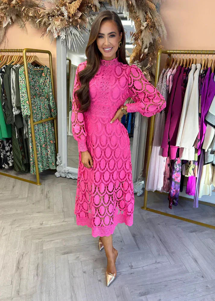 Emely™ | Elegant Midi Dress