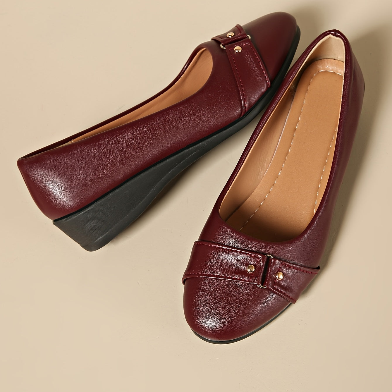 FONTAINE | Ballerines Compensées Confort Aveline