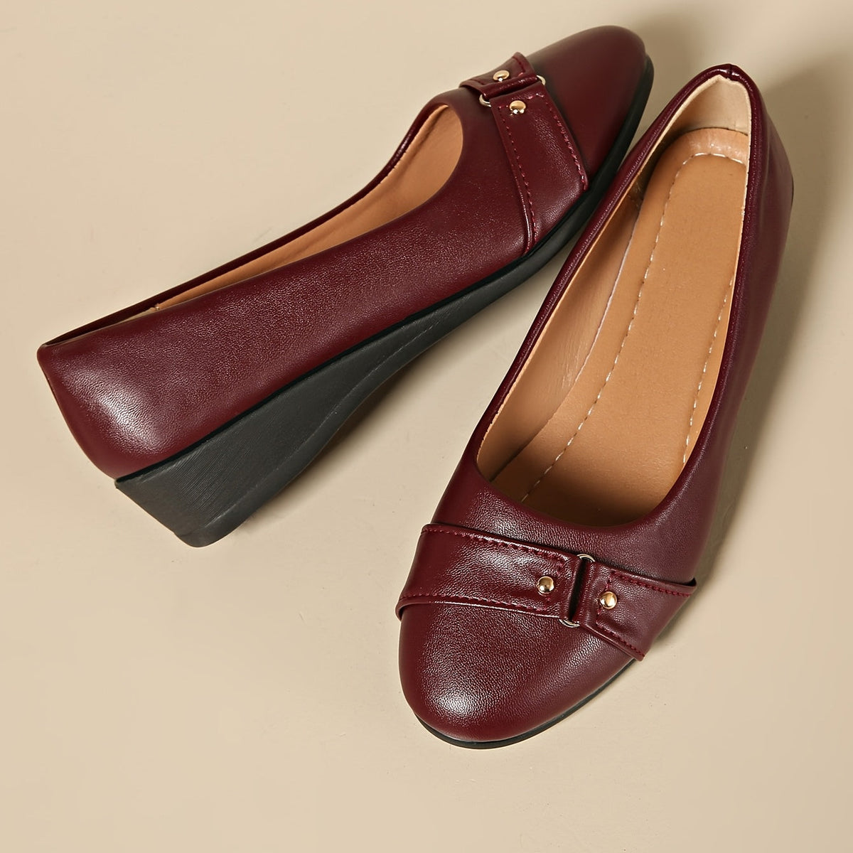 FONTAINE | Ballerines Compensées Confort Aveline