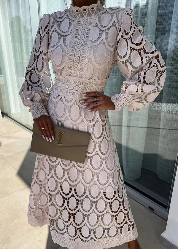 Emely™ | Elegant Midi Dress