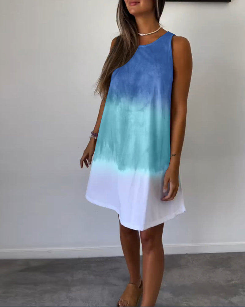 Niya™ Sleeveless Chic Dress