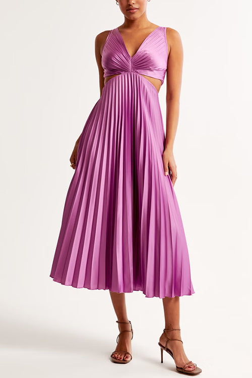 Opal™ | Pleated Maxi Dress