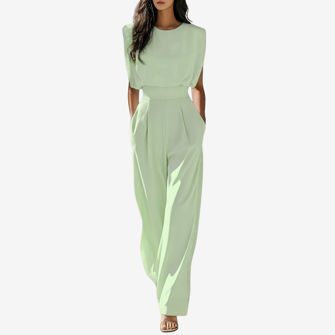 Laura - Jumpsuit with Belt
