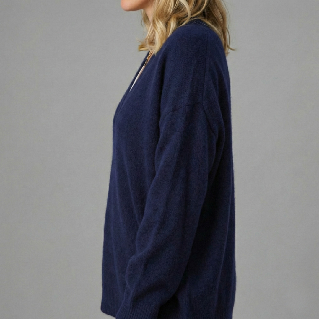 V-Neck Cashmere Jumper