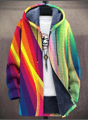 Liana™ Luxurious Art-Inspired Hoodie