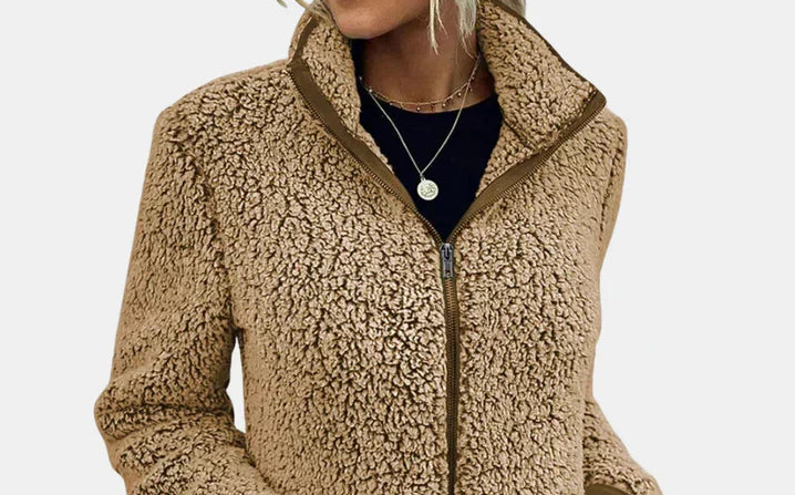 Solstice™ Cozy Sherpa Fleece Jacket