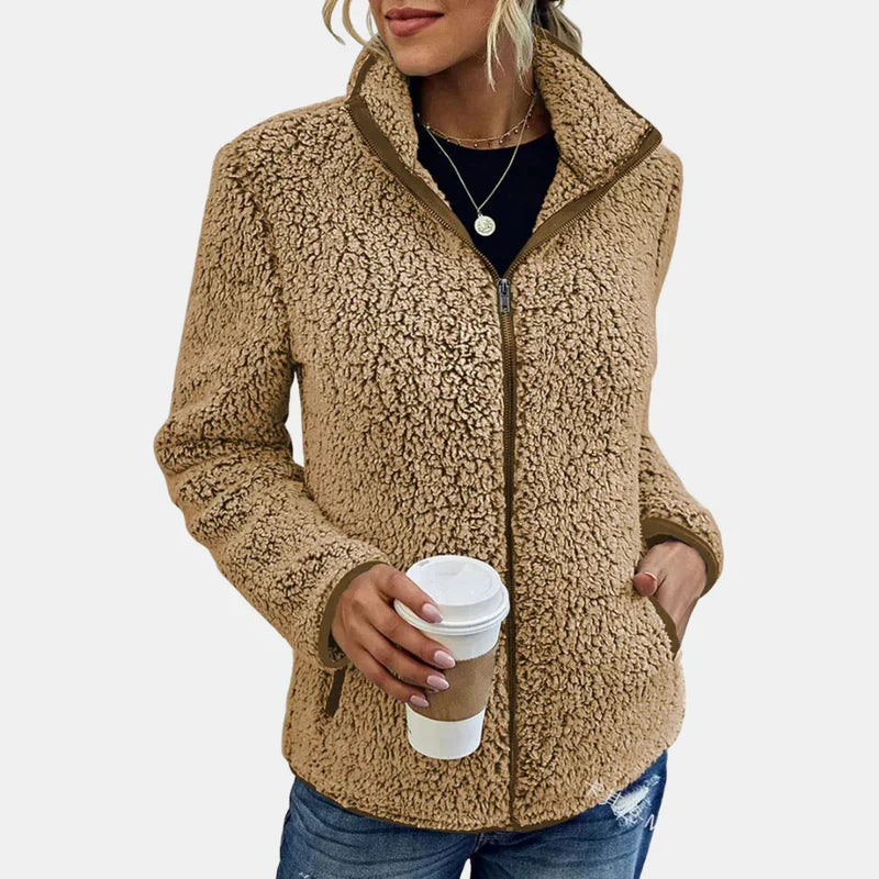 Solstice™ Cozy Sherpa Fleece Jacket